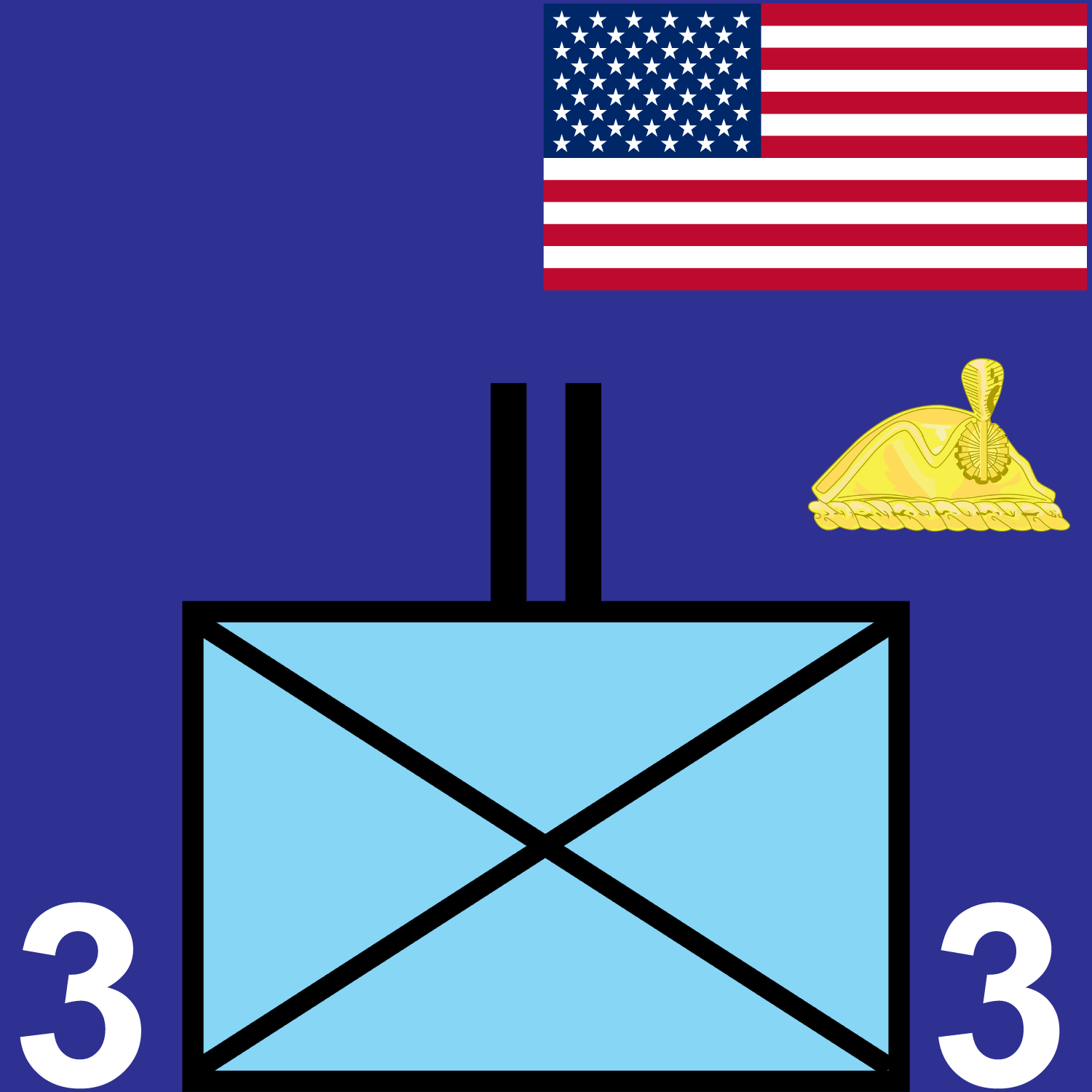 3d Battalion, 3rd Infantry Regiment icon